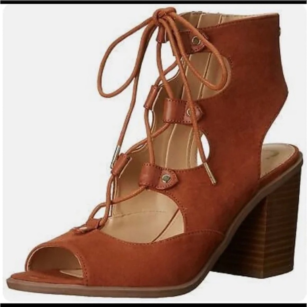 CIRCUS By Sam Edelman "Kiera" Womens Cinnamon Gladiator Sandals Size 7M